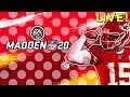 Madden NFL 20 (With Tim!)