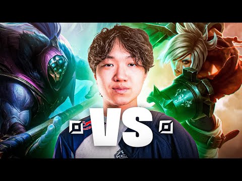 Concentration MAXIMALE Pour Cette Game - Jax vs Riven - SoloQ Challenge