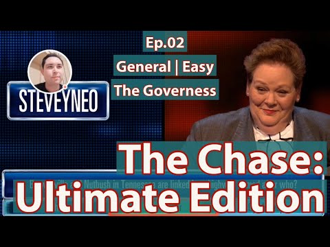The Chase: Ultimate Edition App Gameplay Ep. 02 | General | Easy | The Governess