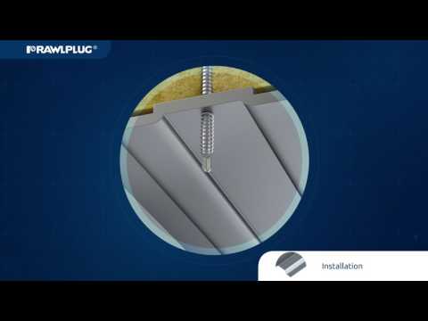 FIP 7504 P šraf za termoizolaciju