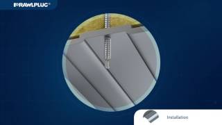 Wkręt samowiercący do stali i drewna T25 4,8x240 mm RAWLPLUG R-WO-48T240 (100 szt.) (Foto 0)