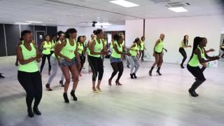 DJ Zinhle rocking in heels