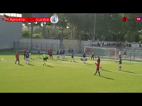 Coppa Puglia di Promozione Sporting Apricena vs Lucera Calcio