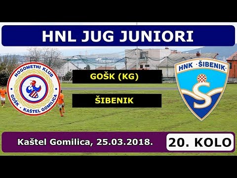 NAŠI TIĆI 172: GOŠK (KG) - ŠIBENIK, 25.03.2017.