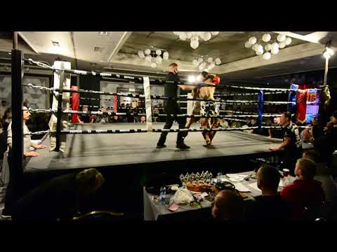 Tiaran Brennan vs Enis Haxhiaj - Nak Muay Fight Night 5