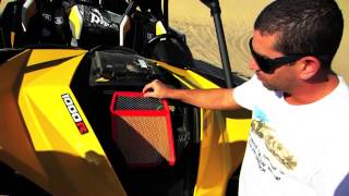 preview picture of video 'Can Am Maverick At Glamis'