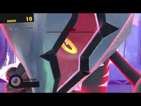 Sonic Forces Stage 17 Metropolis - VS. Infinite