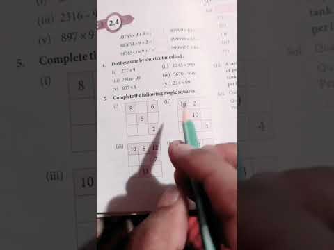 #viralmaths#mathtricks#Complete the magic square  #By A.K.CHOUDHARY