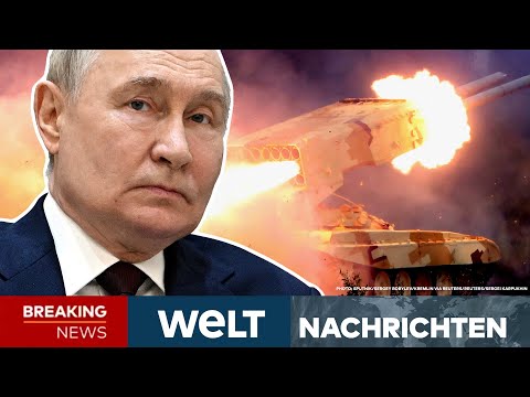 UKRAINE-KRIEG: Unvorhersehbare Konsequenzen für Europa! Jetzt droht Putin ganz offen | NEWSSTREAM