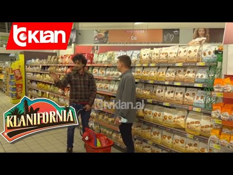 Klanifornia - Në SPAR - Burri i lumtur për pazar (21 Nentor 2020)