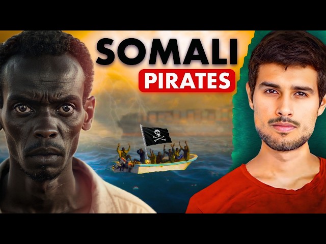 The Crazy Life of Somali Pirates | Are They Heros or Villains? | Dhruv Rathee SDDEFAULT Thumbnail