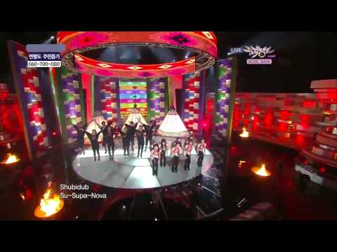 [PERF]720p HD 101203 Music Bank - T-Ara YaYaYa Live