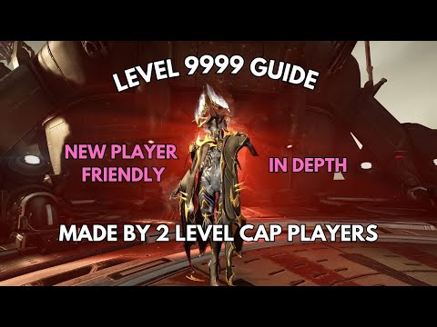 Warframe 1999 | In Depth Level Cap Guide | 1999 ready #warframe #tennocreate #warframe1999