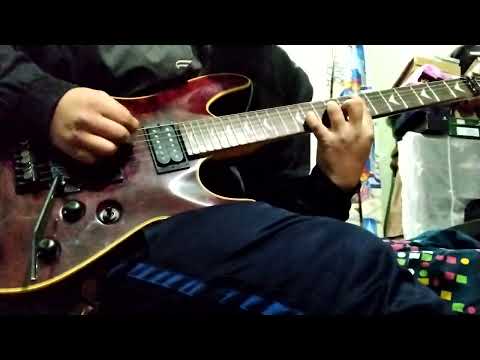 Rock Machine - Pretty Child (Intro Cover).