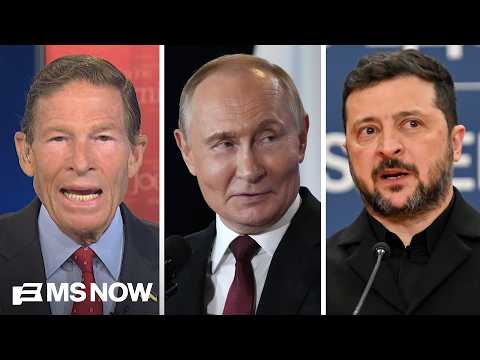 Sen. Blumenthal on Ukraine visit, Russia sanctions: 'Putin is a THUG, understands only strength'
