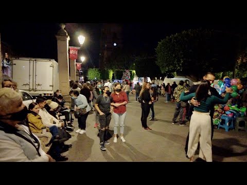 Who Knew Morelia Michoacan Mexico was Like This at Night!