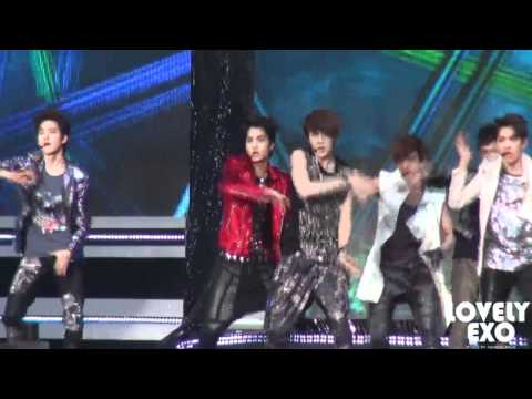 120512 Dream concert EXO-K MAMA