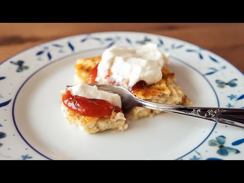 Easy Småland Ostkaka (Swedish Cheesecake)