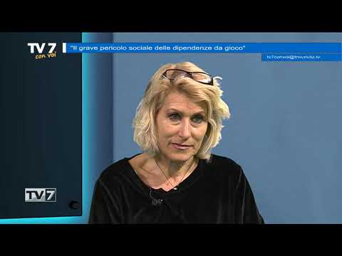 Tv7 con Voi del 2/04/2019 - Il grave pericolo sociale delle dipendenze da gioco (1 di 3)