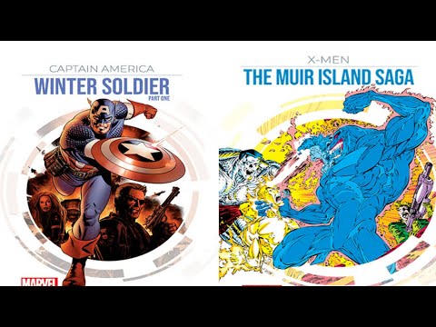 Hachette Marvel Legendary collection issues 8&9