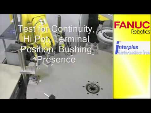 M-10iA Molding Machine Load Robot - FANUC Robotics Industrial Automation