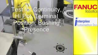M-10iA Molding Machine Load Robot - FANUC Robotics Industrial Automation