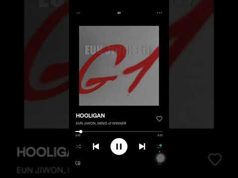 Eun Ji Won - HOOLIGAN ft Mino (Audio)