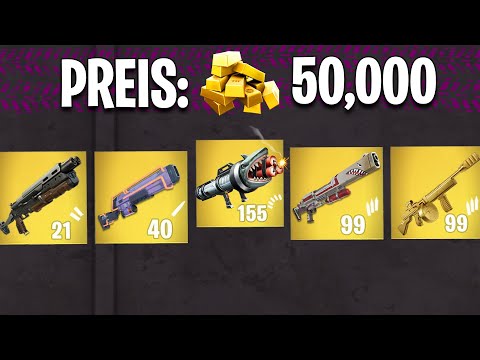 ich KAUFE das 50.000 GOLD LOADOUT in Fortnite!