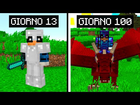 SOPRAVVIVO 100 GIORNI NEL MONDO PIÙ DIFFICILE DI MINECRAFT - KENDAL
