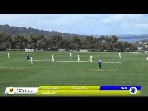 CTPL 1st Grade Match Highlights - Kingborough v Lindisfarne Day 1