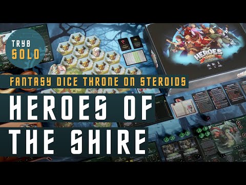 Heroes of the Shire | first impressions and how to play