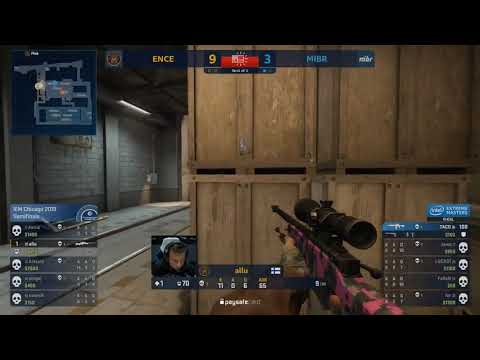CS:GO - Allu 1v2 with 1 hp