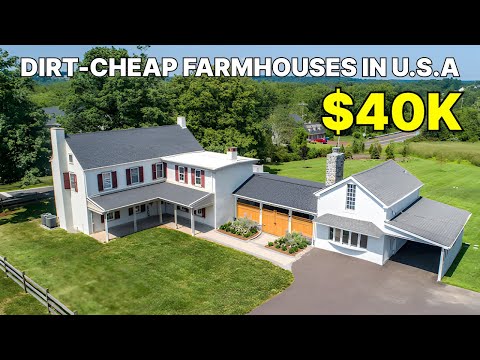 10 Dirt-Cheap North Carolina Farmhouses with Acreage (Starting at $40,000!)