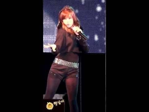 [Fancam] 100501 Sunny SNSD - Run Devil Run@Seojung university