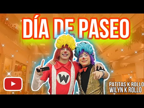 Día De Paseo (NOS CORRIERON) | Video Vlog | Wilyn K Rollo