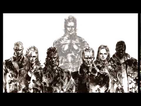 Cynthia Harrell - Snake Eater Lyrics  (Metal Gear Solid 3 Opening)