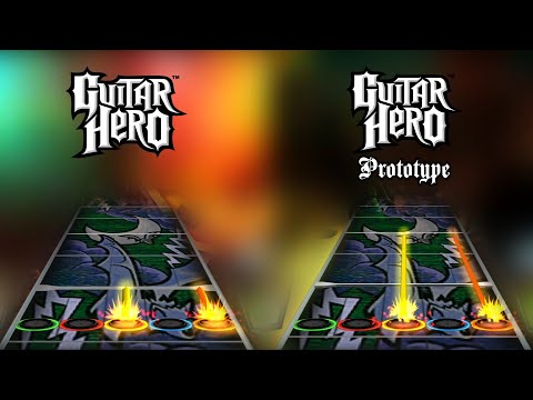 Guitar Hero 1 Prototype - "Stellar" Chart Comparison