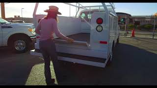 2008 Ford F250 Utility Truck for sale, Like New! Low Miles, Well Equipped!