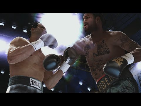Deontay Wilder vs Joe Louis Full Fight - Fight Night Champion Simulation