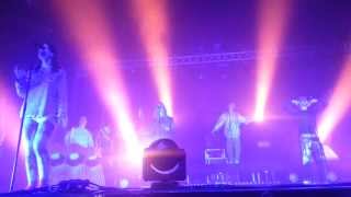 The Knife - Wrap Your Arms Around Me. Live @Docks, Hamburg (27/04/13)