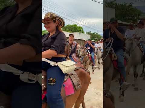 Cabalgatas en San Juan de Betulia Sucre 2025