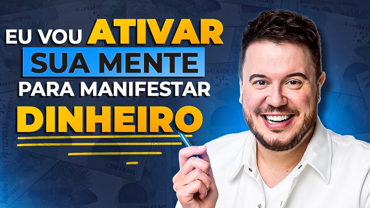 O DINHEIRO APARECERÁ IMEDIATAMENTE E EU ATIVAREI SUA MENTE PARA MANIFESTAR DINHEIRO
