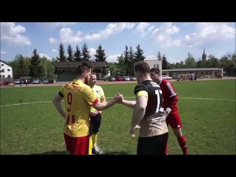 MGTS Działoszyce - Strzelec Chroberz - gole, 08.05.2022 r. [HD]