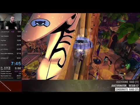 Sly 4 Episode 5 speedrun in 50:39 [Former WR]