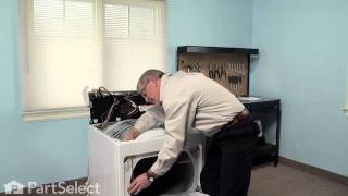 Dryer Repair - Replacing the Door Switch (Whirlpool Part # 279347)