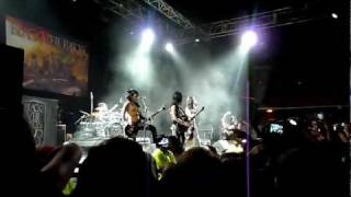 Children Surrender -Black Veil Brides en Chile 2012[HD]