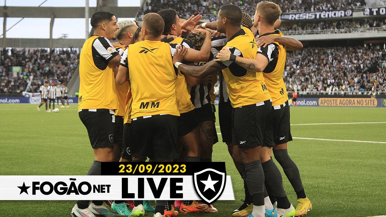 LIVE | Torcida do Botafogo dá nova prova de amor incondicional (sempre!)