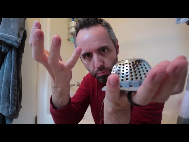 Best Drain Stopper for Preventing Hair Clogs - close-up view
