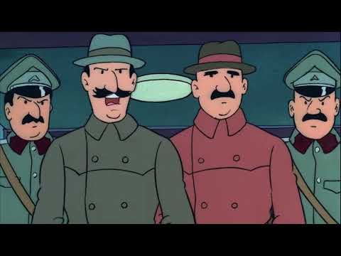 The Adventures of Tintin S01E13 720p HD by Hergé ||||| "The Calculus Affair": Episode 2