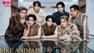 Download lagu BTS - Like Animals ( The 5th Album 'ARIRANG' FMV ) mp3